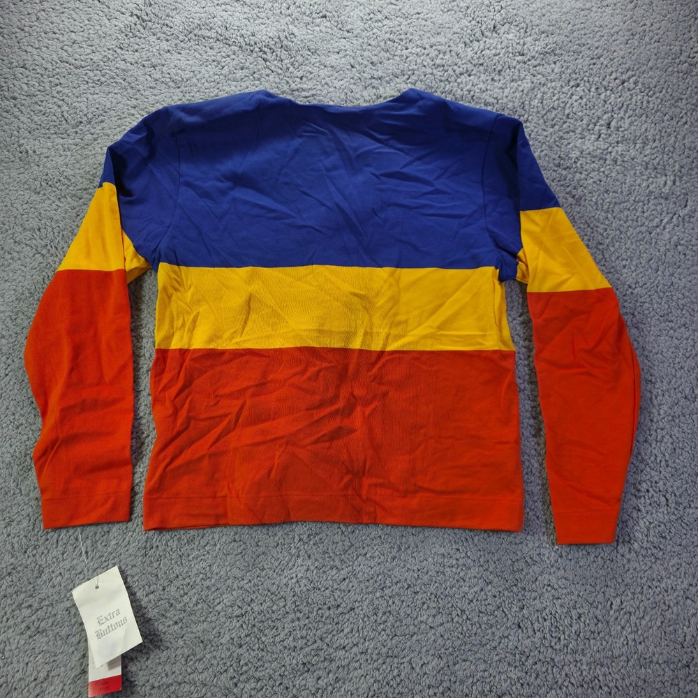Liz Claiborne Sportdress Cardigan Petite Small Color Block Cotton 1633990A NWT - Picture 8 of 12